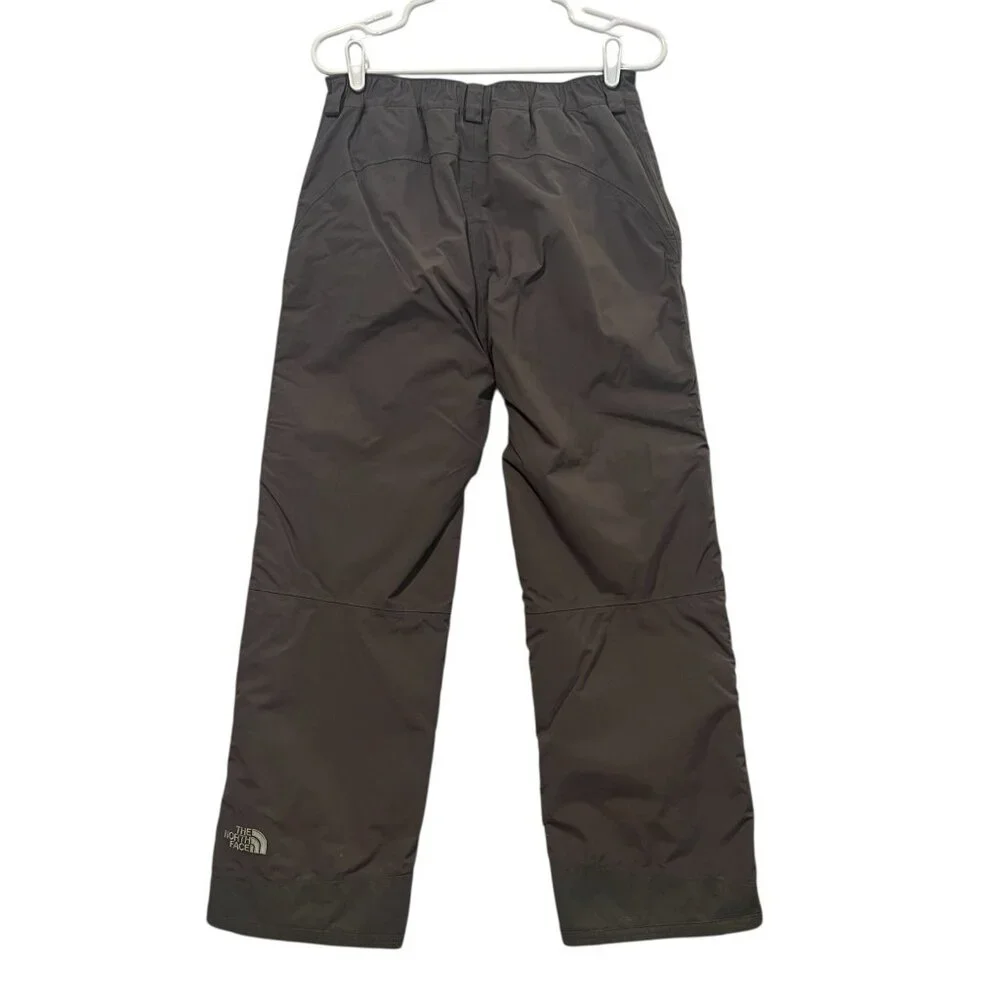 The North Face Boys Snow Ski Pants Size XL/TG Gray HyVent Waterproof Winter - Picture 2 of 12
